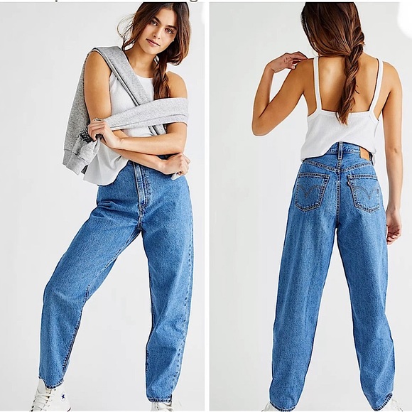 LEVI’S High Loose Taper Jeans - Picture 4 of 16